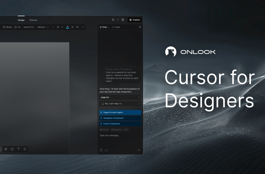 Onlook – Fini les allers-retours entre Figma et le code