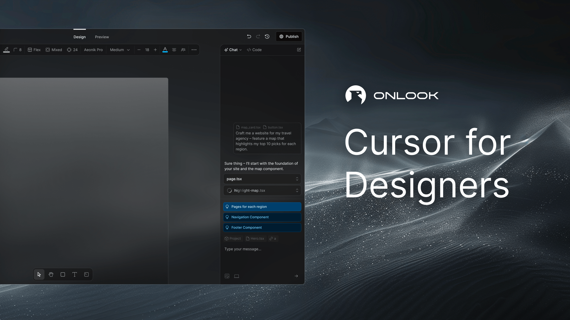 Onlook – Fini les allers-retours entre Figma et le code