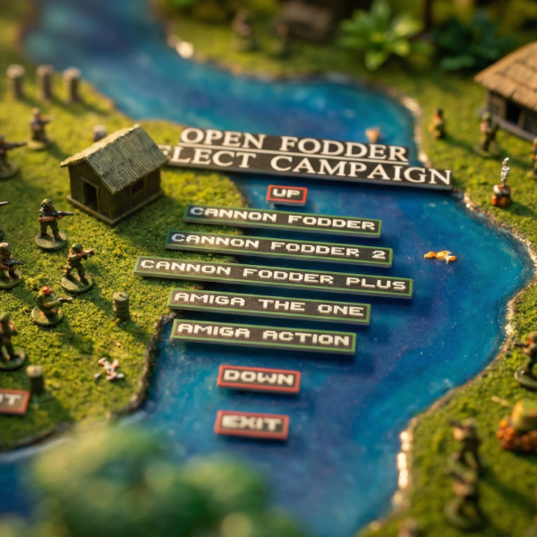 OpenFodder – Pour rejouer à Cannon Fodder sur Linux