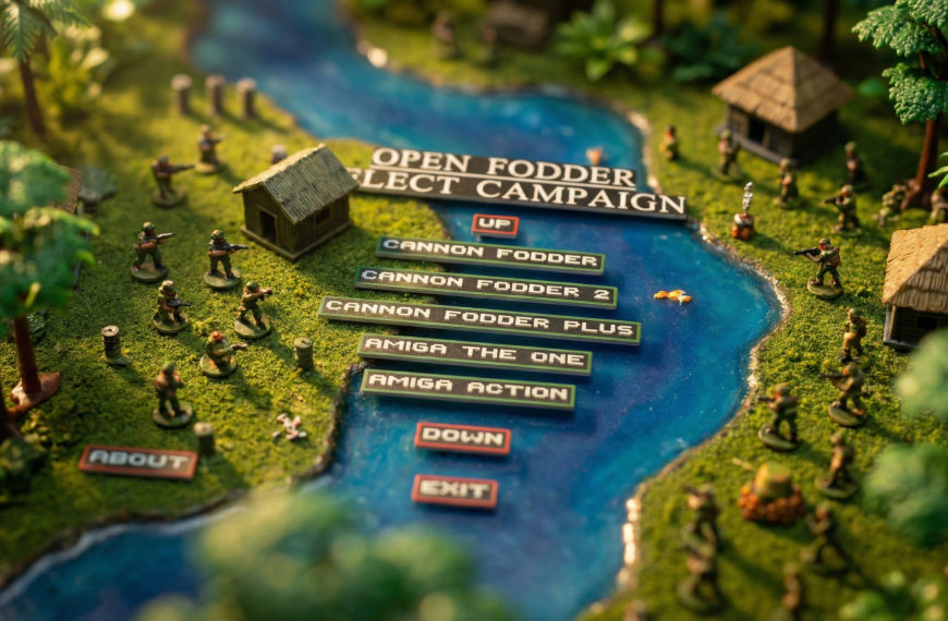 OpenFodder – Pour rejouer à Cannon Fodder sur Linux
