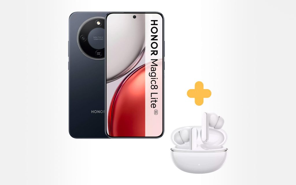À peine sorti, le Honor Magic8 Lite passe à prix cassé dans un pack avec les Earbuds X8i !