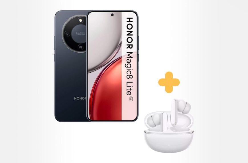 À peine sorti, le Honor Magic8 Lite passe à prix cassé dans un pack avec les Earbuds X8i !