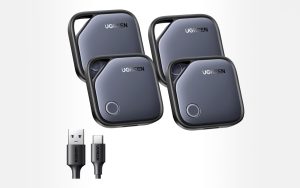 Bon plan : le lot de 4 traceurs Ugreen FineTrack Tag passe à prix cassé, vite !
