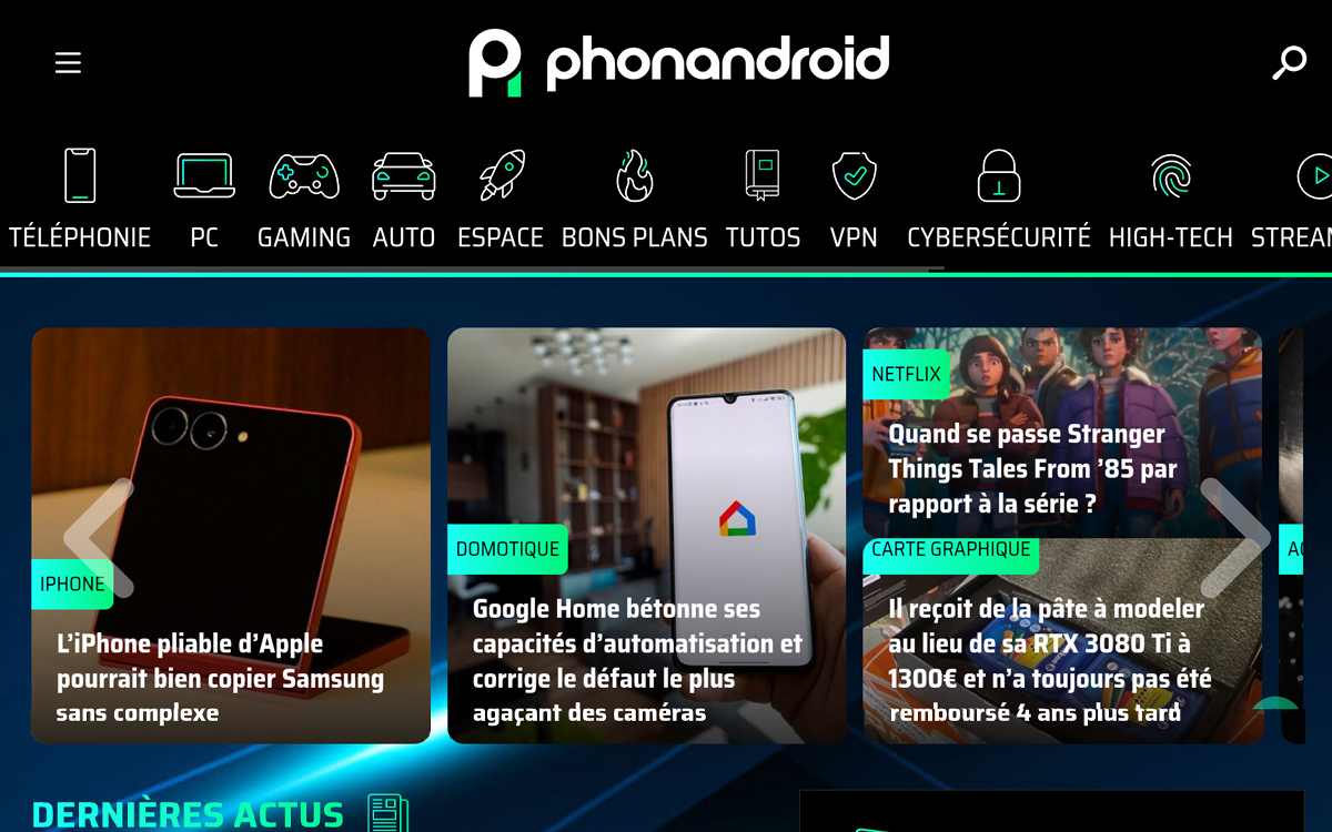 Phonandroid : le site se refait une beauté et accueille une nouvelle rubrique !