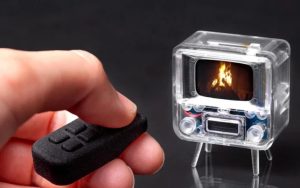 Cette TV pas plus grosse qu’un grain de raisin peut vraiment lire vos films préférés