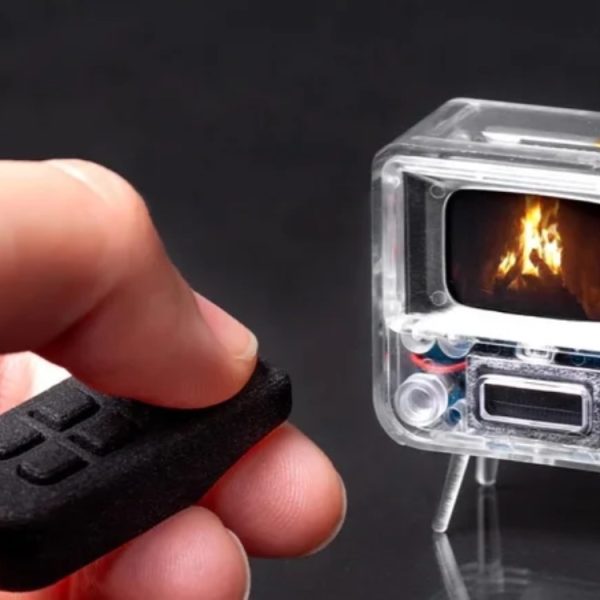 Cette TV pas plus grosse qu’un grain de raisin peut vraiment lire vos films préférés