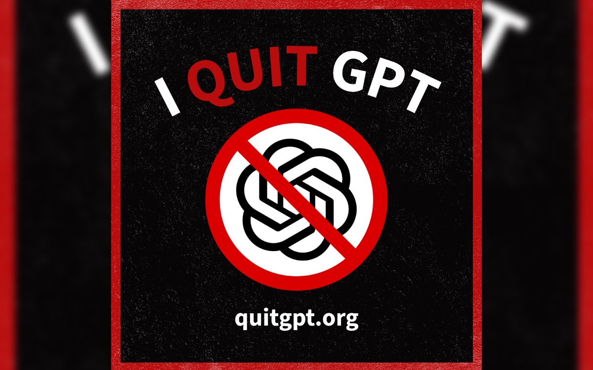 QuitGPT, le boycott de ChatGPT prend de l’ampleur sur fond de scandale