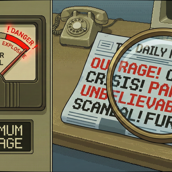 Détectez les articles qui veulent vous énerver