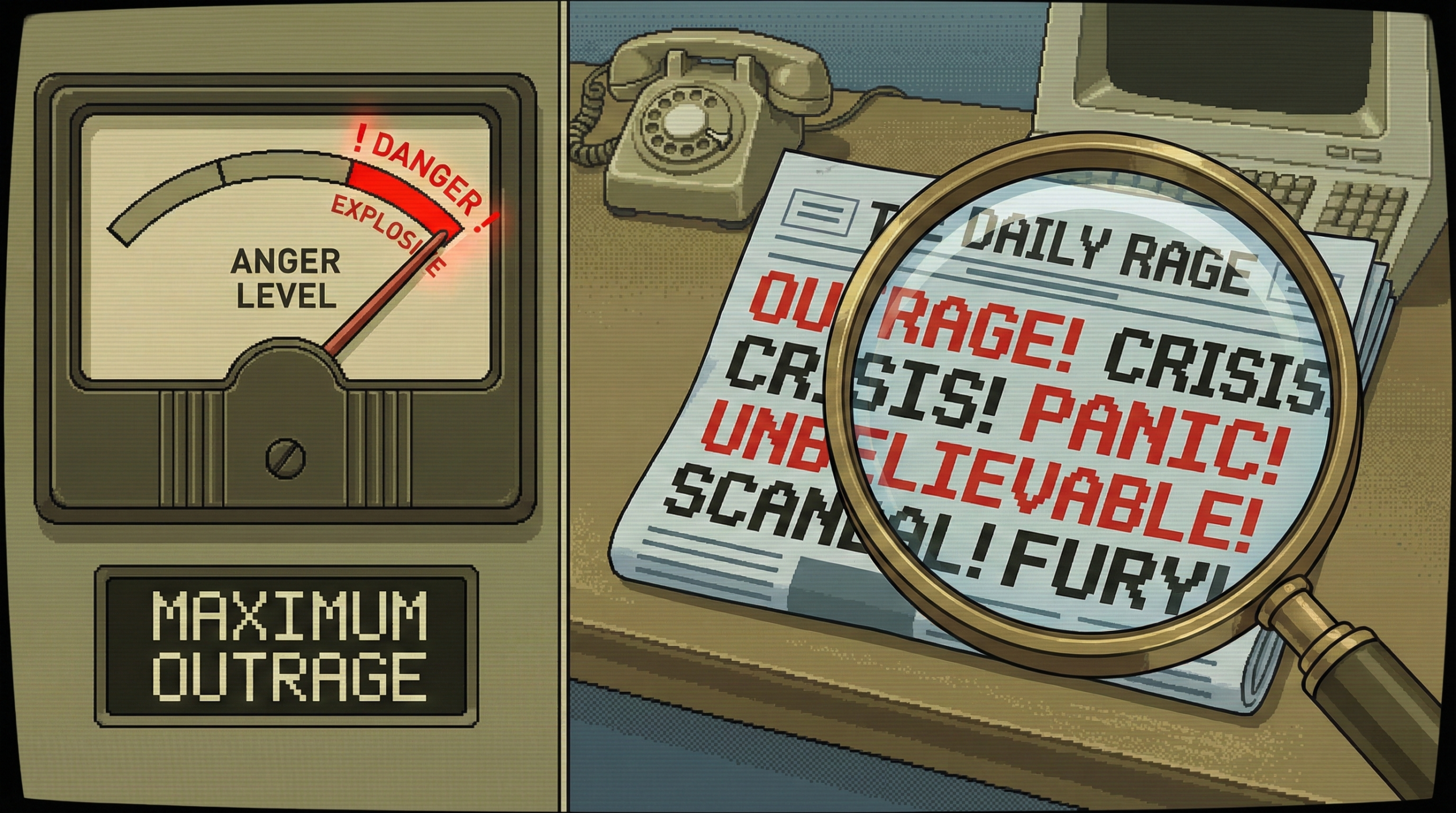 Détectez les articles qui veulent vous énerver