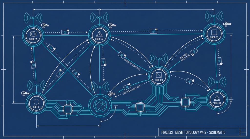 Reticulum – Le réseau mesh chiffré qui n'a besoin de rien