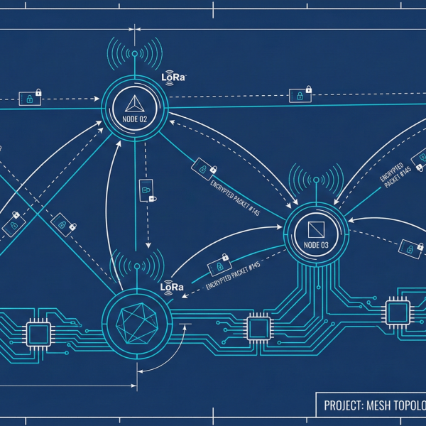 Reticulum – Le réseau mesh chiffré qui n'a besoin de rien