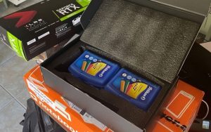 Il reçoit de la pâte à modeler au lieu de sa RTX 3080 Ti à 1300€ et n’a toujours pas été remboursé 4 ans plus tard