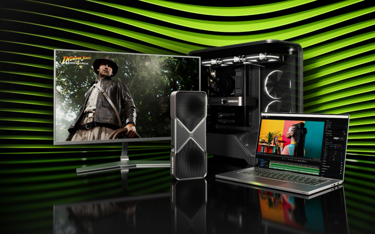 DLSS 4.5 : pour se rendre compte du potentiel de la technologie de Nvidia, il faut l’activer sur des jeux non-compatibles