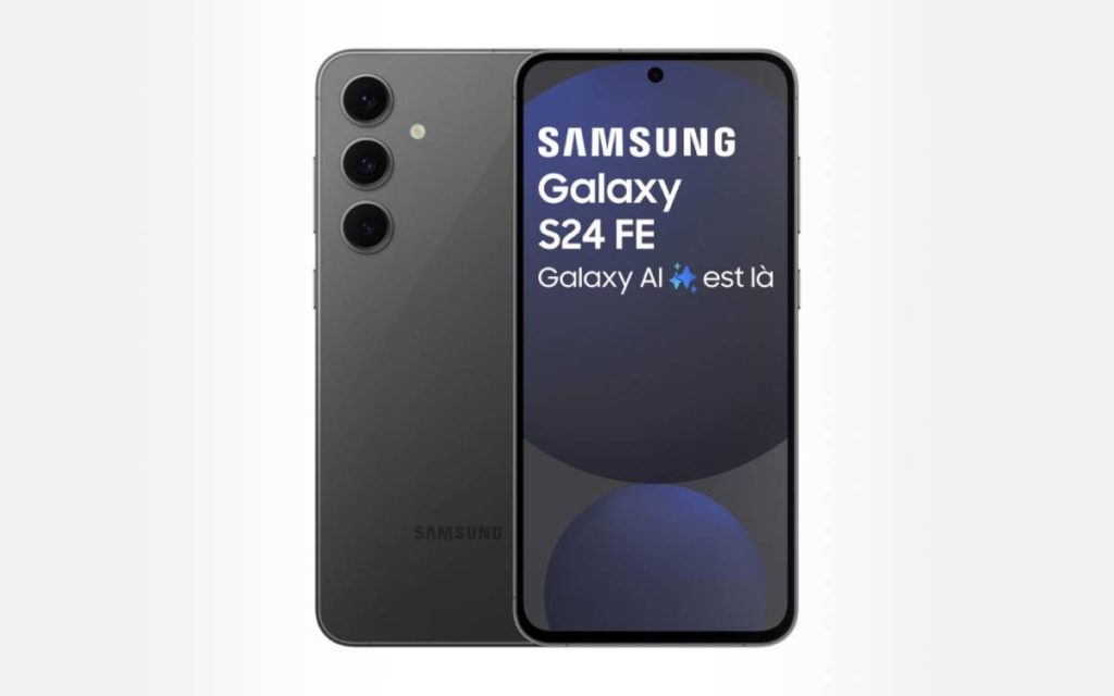Le Samsung Galaxy S24 FE atteint un prix bas record avec ce code, mais il faut faire vite !