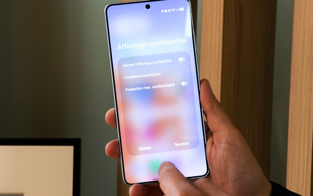 Privacy Display : pourquoi cette fonction est-elle réservée au S26 Ultra ?