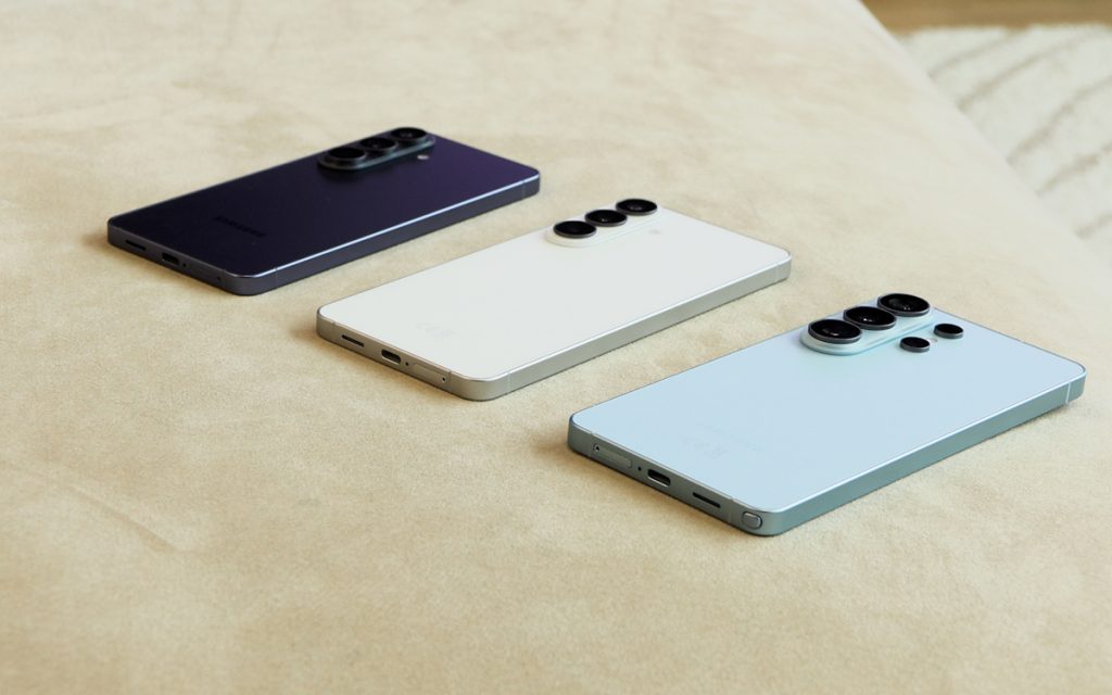 Nous avons essayé les Galaxy S26, S26+ et S26 Ultra de Samsung, voici nos premières impressions