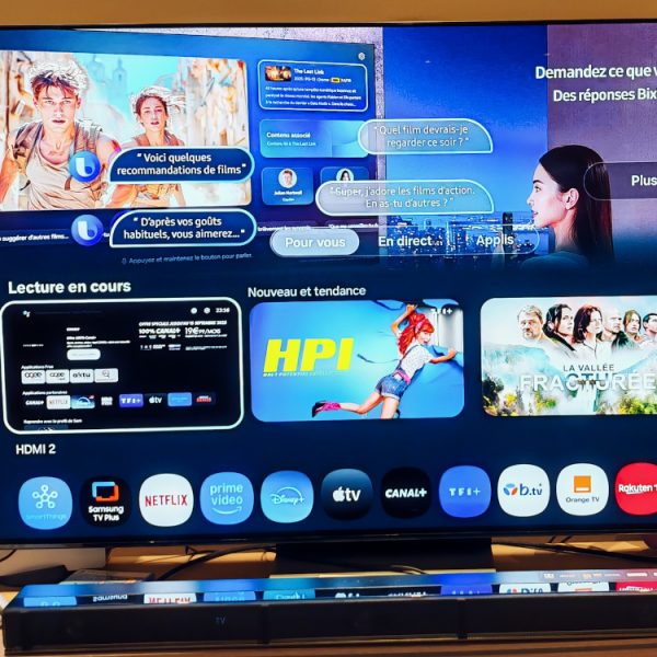 France Télévisions passe au HDR10+ sur les Smart TV Samsung, une grande première en Europe