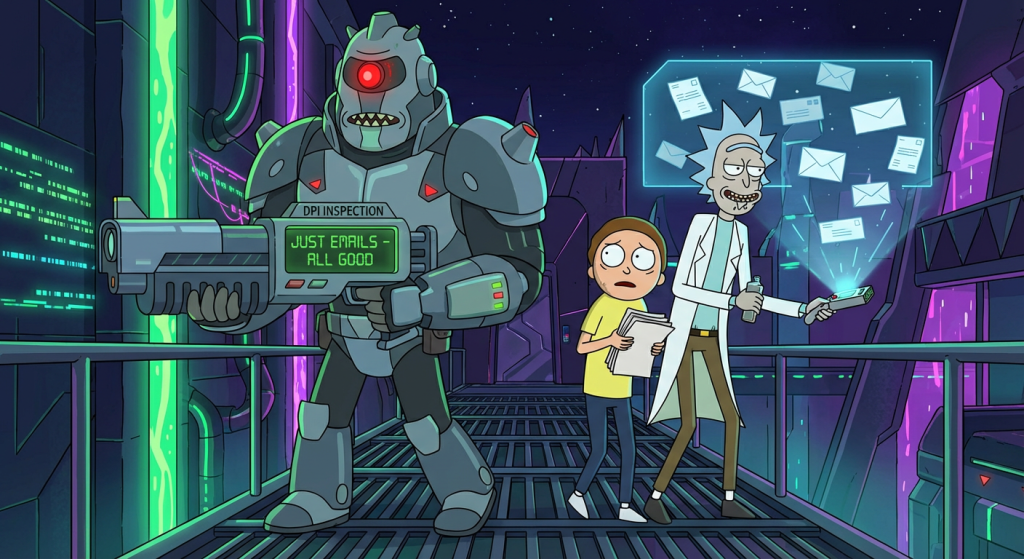 Smtp-Tunnel-Proxy – Déguisez votre trafic en simples emails