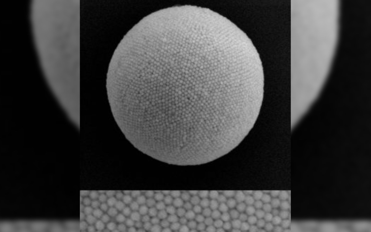 Ces nanosphères en or permettent de récupérer 90 % de la puissance du Soleil