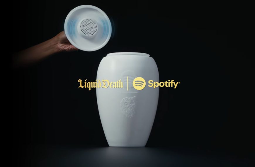 Spotify lance une urne funéraire avec haut-parleurs intégrés, pour écouter sa musique dans l’au-delà