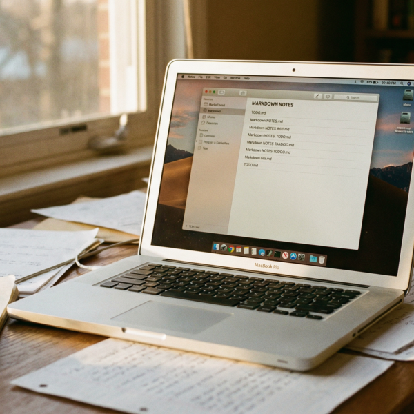 Stash – Synchroniser vos notes Apple Notes avec Markdown