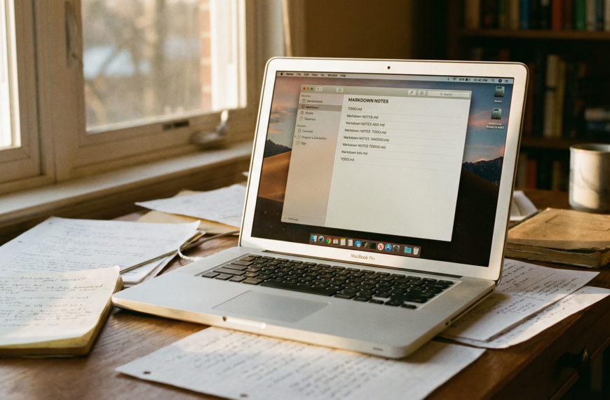 Stash – Synchroniser vos notes Apple Notes avec Markdown