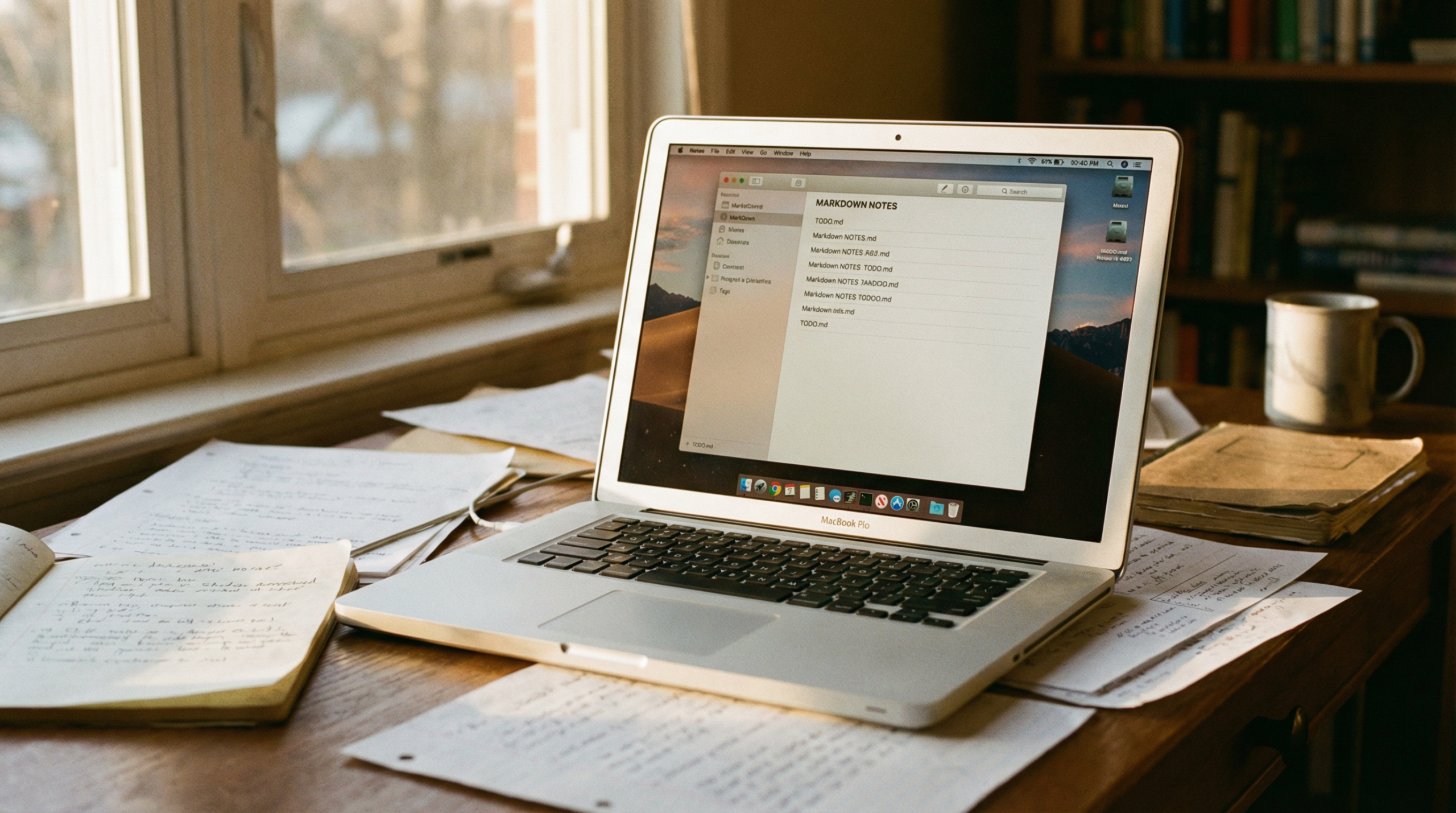 Stash – Synchroniser vos notes Apple Notes avec Markdown