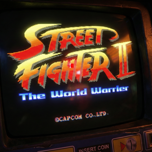 Street Fighter II – Une faute d'orthographe corrigée grâce au mollet de Guile
