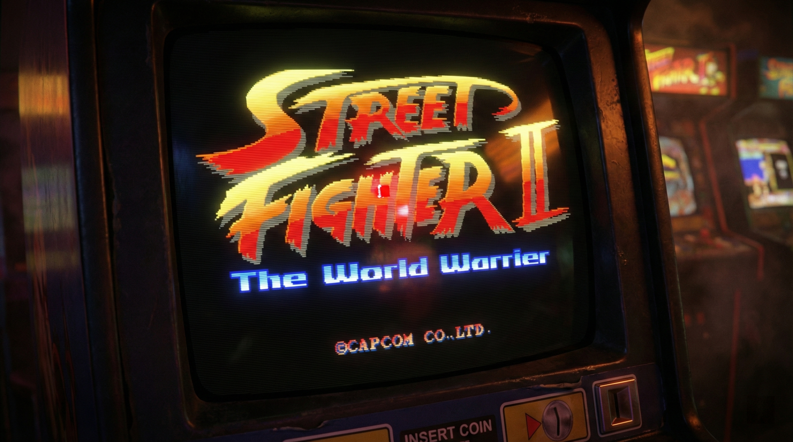 Street Fighter II – Une faute d'orthographe corrigée grâce au mollet de Guile