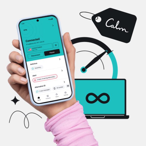 Surfshark protège vos données et vous aide à décompresser grâce à CALM