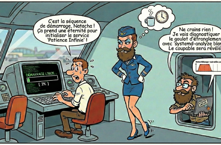 Systemd-analyze – L'outil indispensable pour accélérer son boot Linux