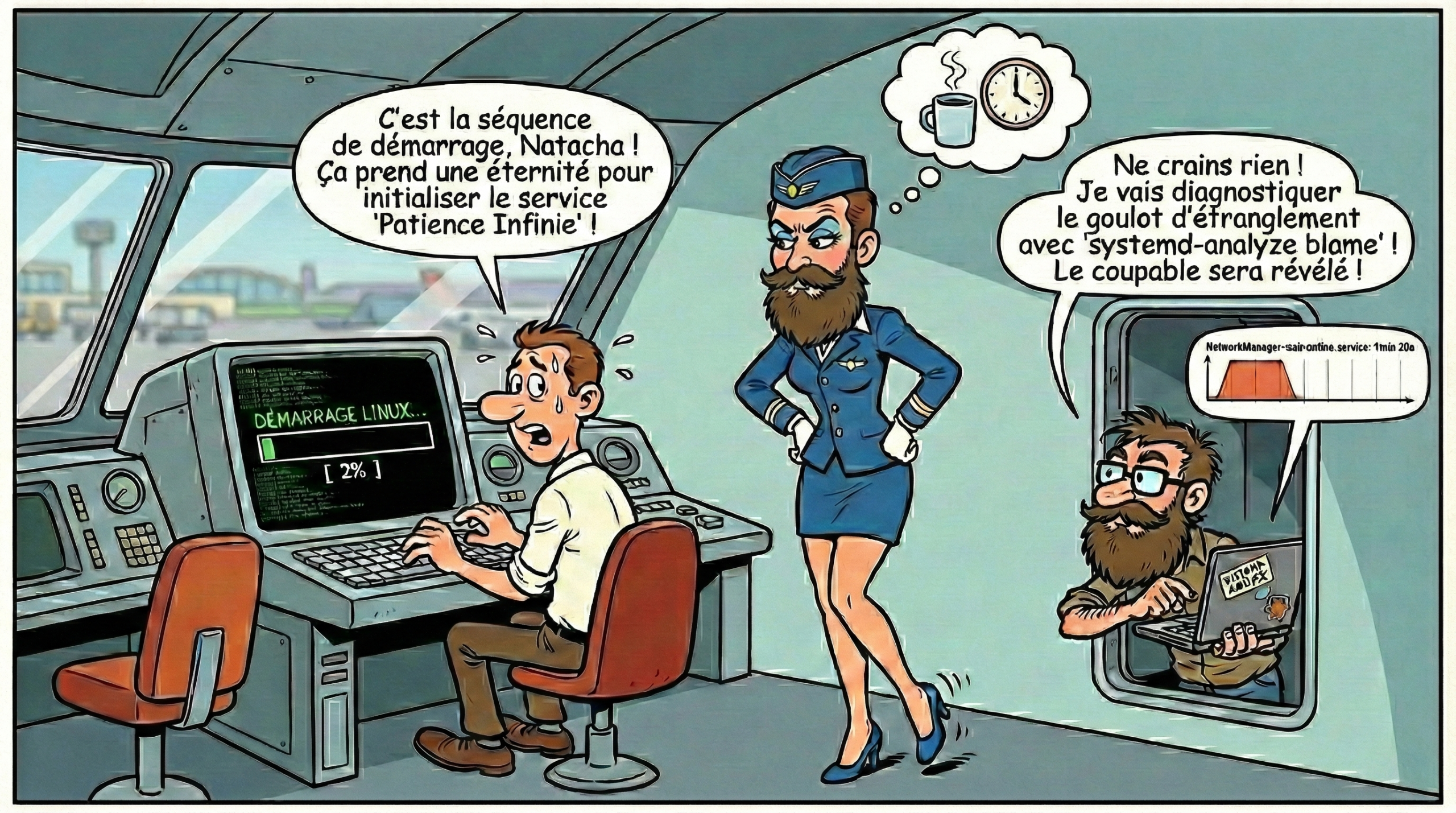 Systemd-analyze – L'outil indispensable pour accélérer son boot Linux