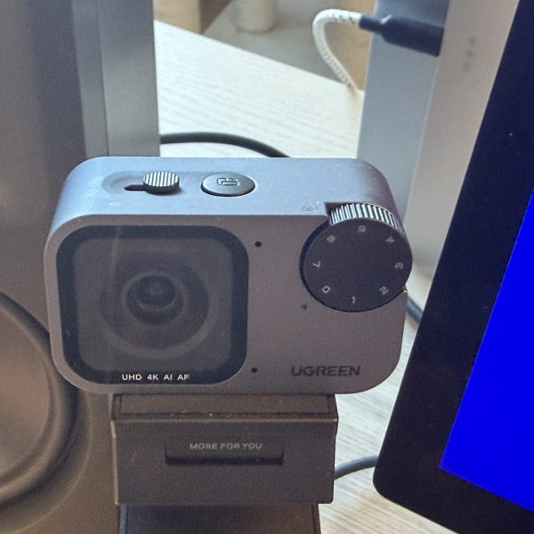 Test de la Webcam FineCam Pro 4K de chez UGREEN