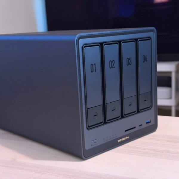 Test du NAS UGREEN NASync DXP4800 Pro