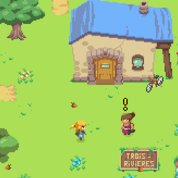 Trois-Rivières – Le jeu vidéo qui sensibilise à l'écologie