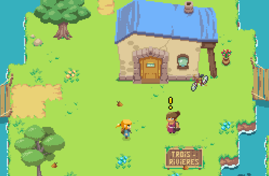 Trois-Rivières – Le jeu vidéo qui sensibilise à l'écologie