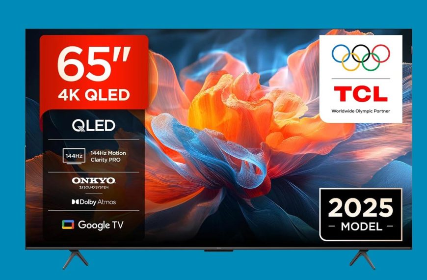 Bon plan TV QLED 4K : Amazon brade cette TCL de 65 pouces à moins de 450 €