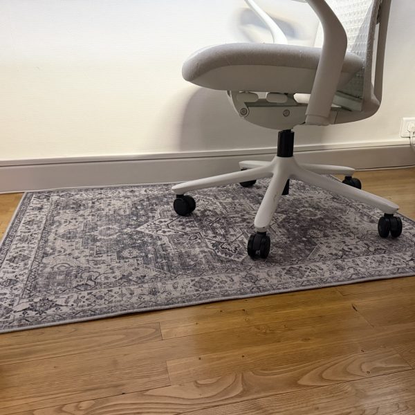 Vous avez une chaise de bureau ? Il vous faut ce tapis !