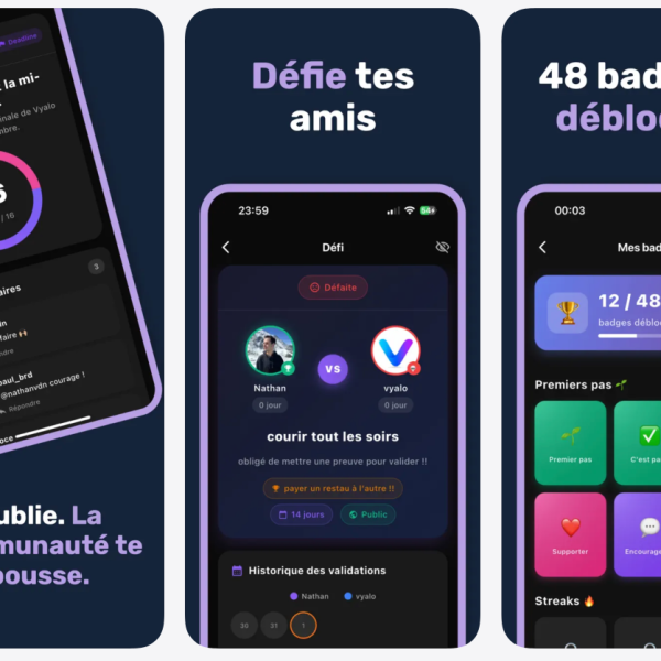 VYALO – L'app qui met vos potes sur votre dos