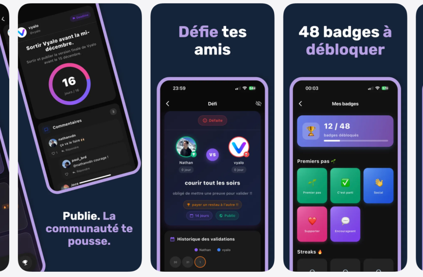 VYALO – L'app qui met vos potes sur votre dos
