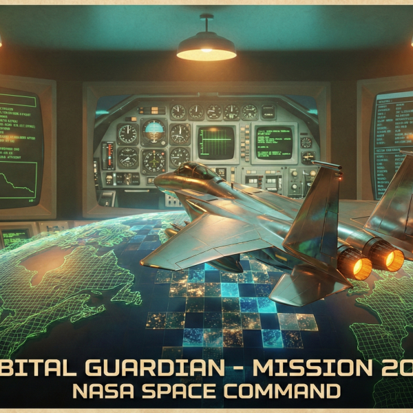 Web Flight Simulator – Pilotez un F-15 dans votre navigateur