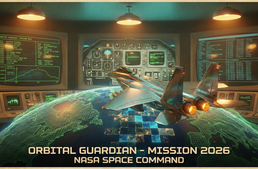 Web Flight Simulator – Pilotez un F-15 dans votre navigateur