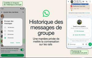 WhatsApp a trouvé la solution pour que vous compreniez enfin ce qu’il se passe quand vous débarquez dans une conversation de groupe