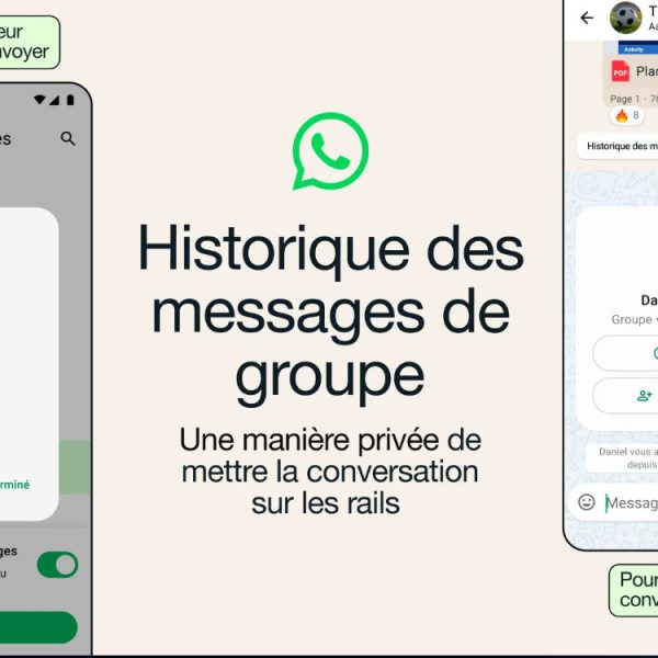 WhatsApp a trouvé la solution pour que vous compreniez enfin ce qu’il se passe quand vous débarquez dans une conversation de groupe