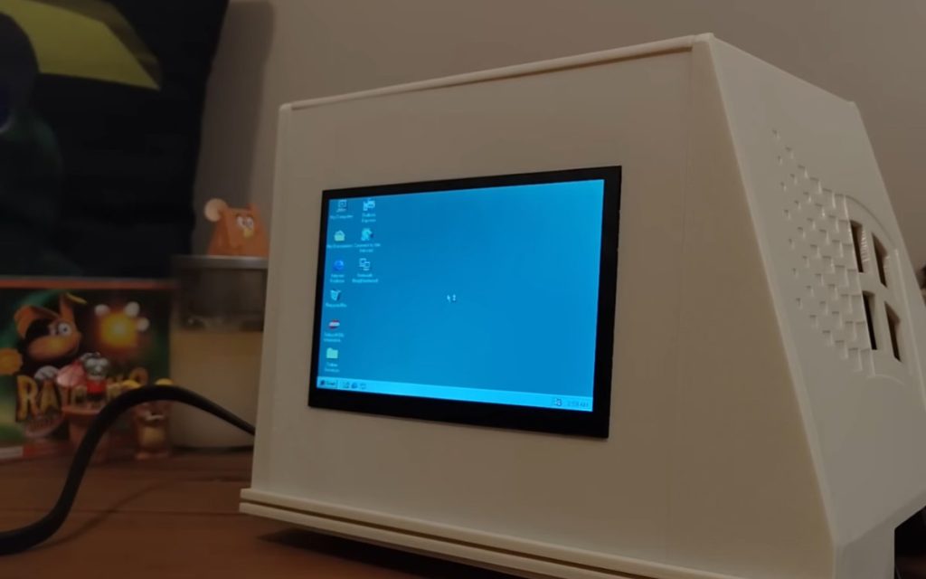 Windows 98 tourne parfaitement bien sur les grille-pains, si jamais vous vous posiez la question