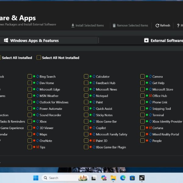 Windows 11 : cet outil qui supprime toutes les applications Microsoft inutiles devient encore meilleure avec sa dernière mise à jour