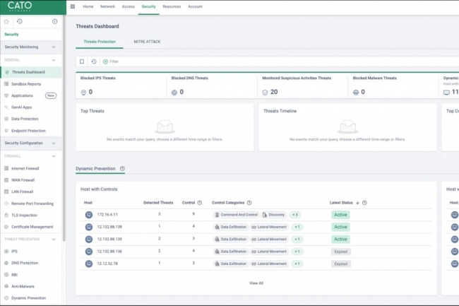 Cato Networks intègre une défense adaptative à sa plateforme SASE