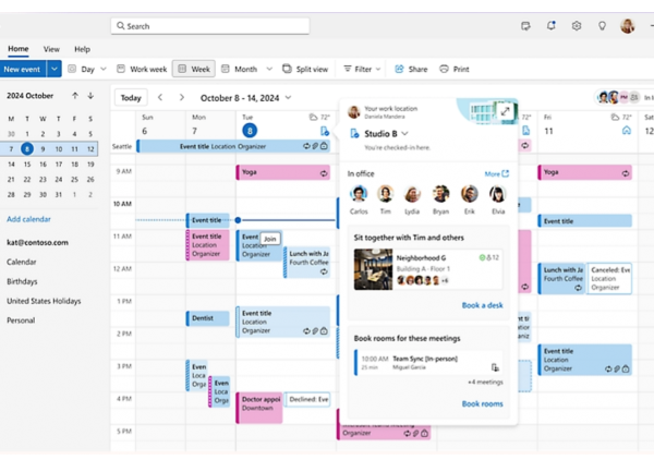 Microsoft Teams pourra localiser les utilisateurs au bureau