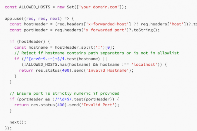 Angular corrige des problèmes de sécurité SSR