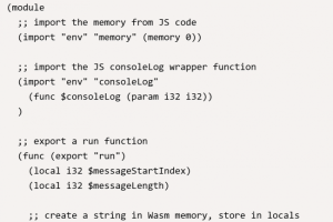 L'intégration web de Wasm bientôt améliorée